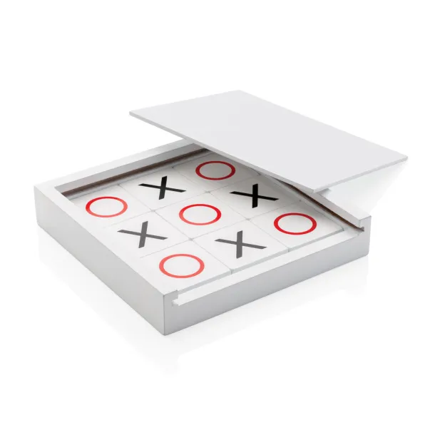  FSC® Deluxe Tic Tac Toe game - XD Collection White 