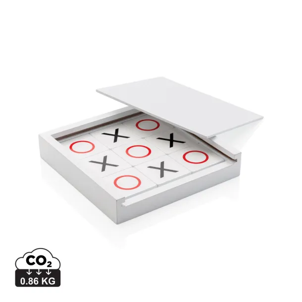  FSC® Deluxe Tic Tac Toe game - XD Collection White 