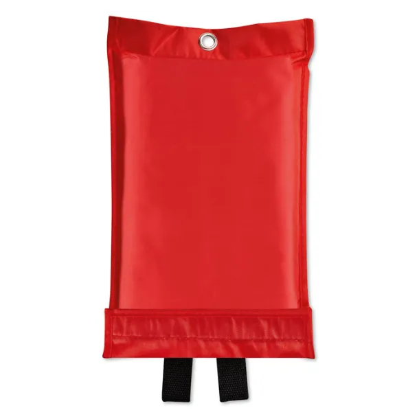 BLAKE Fire blanket in a pouch Red