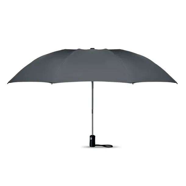 DUNDEE FOLDABLE Foldable reversible umbrella Grey