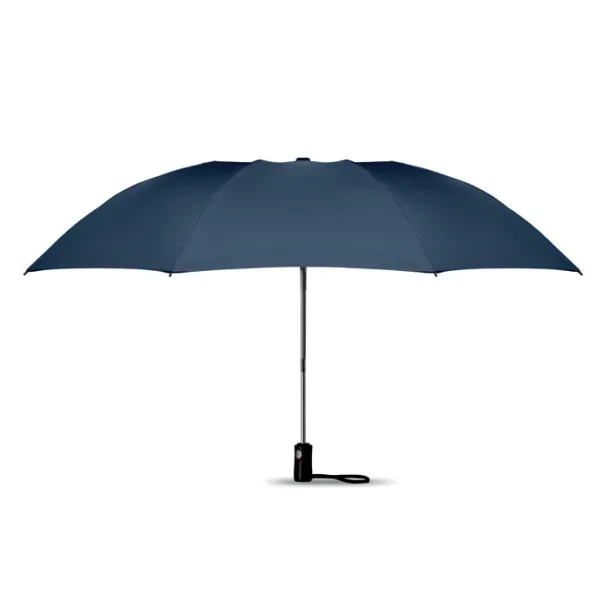 DUNDEE FOLDABLE Foldable reversible umbrella Blue