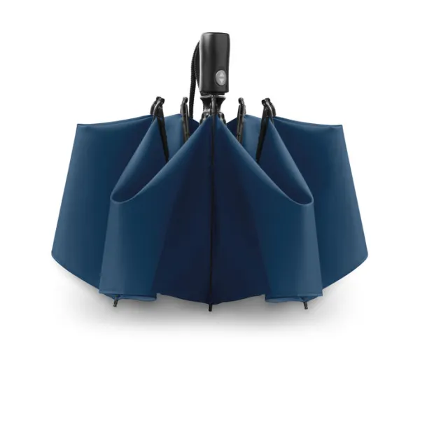 DUNDEE FOLDABLE Foldable reversible umbrella Blue