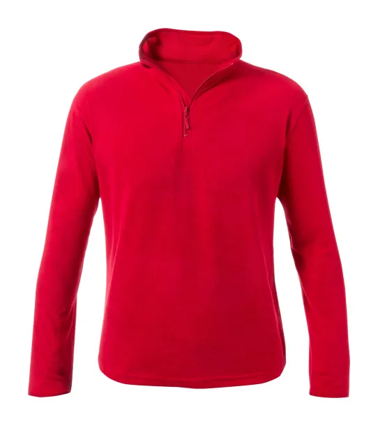 Therma fleece jacket Red