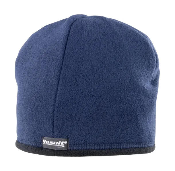  Performance Micro Reversible Bob Hat - Result Winter Essentials Navy Black