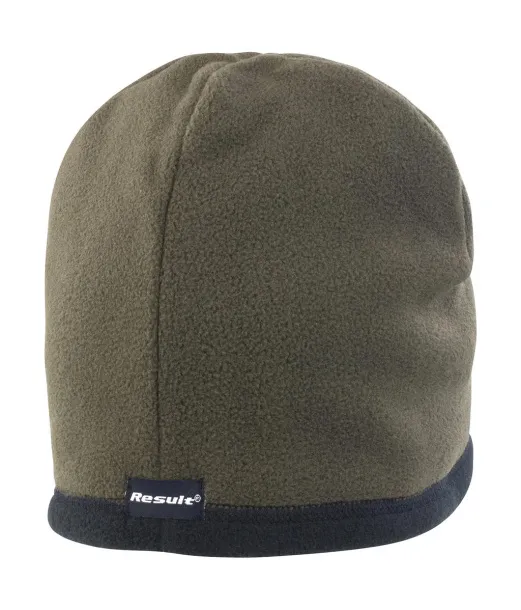  Performance Micro Reversible Bob Hat - Result Winter Essentials Maslinasta Black