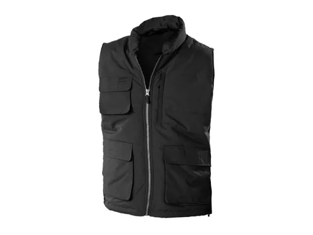 EXTREME bodywarmer - EXPLODE Black