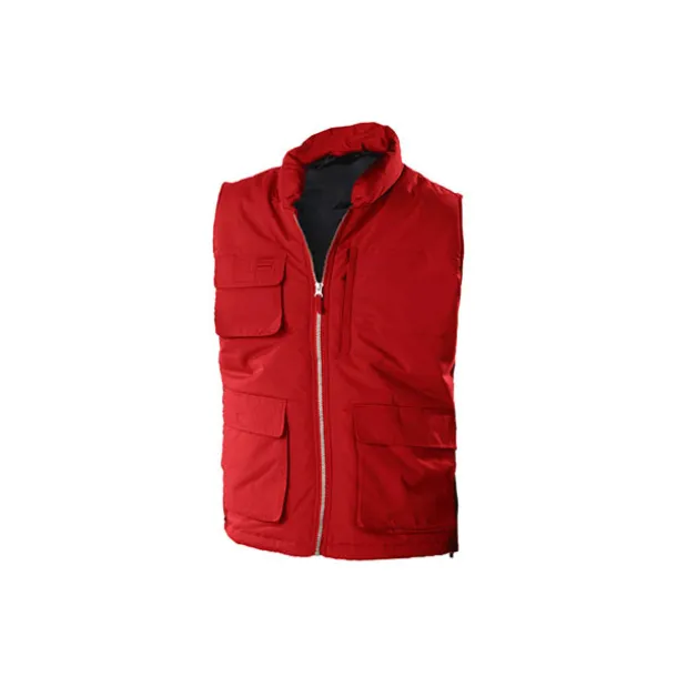 EXTREME bodywarmer - EXPLODE Red