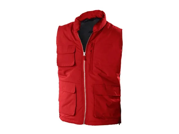 EXTREME bodywarmer - EXPLODE Red