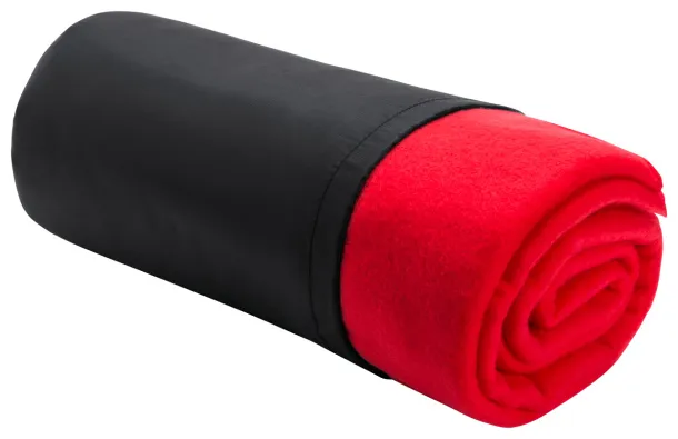 Thiago polar blanket Red