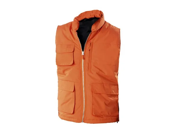 EXTREME bodywarmer - EXPLODE Orange