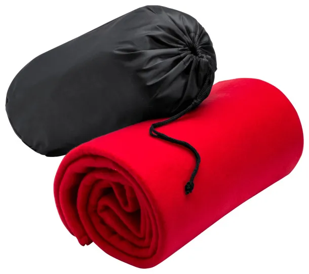 Thiago polar blanket Red