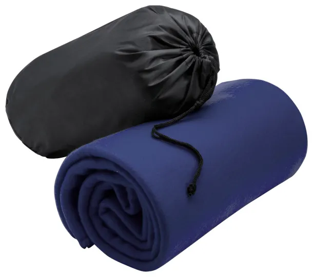 Thiago polar blanket Dark blue