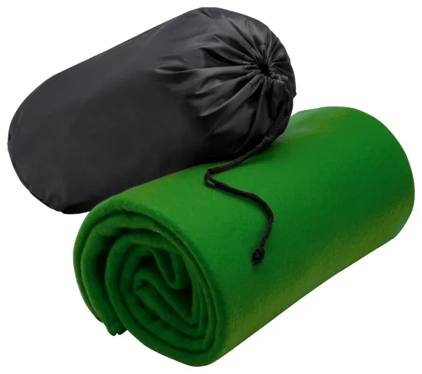 Thiago polar blanket Green