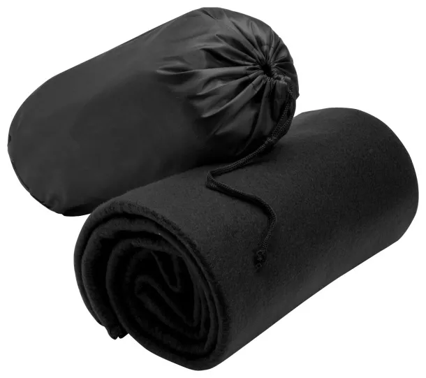 Thiago polar blanket Black