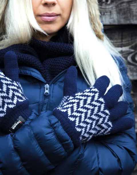  Pattern Thinsulate Glove - Result Winter Essentials