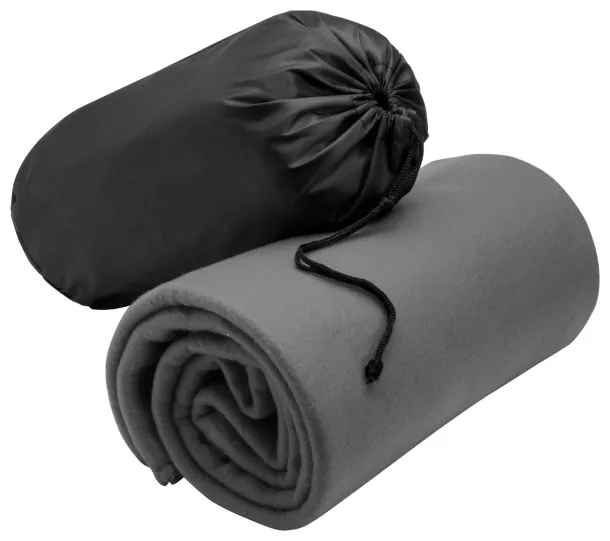 Thiago polar blanket Dark grey