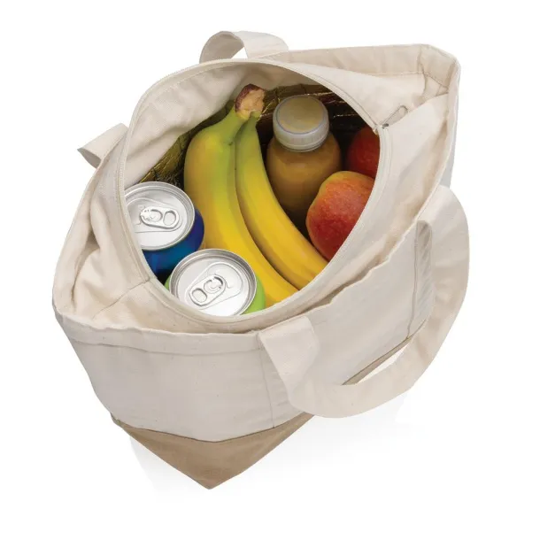  Impact AWARE™ 285 gsm rcanvas cooler bag undyed - XD Collection Bijela 