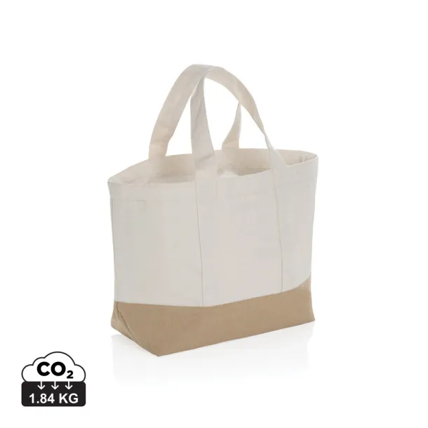  Impact AWARE™ 285 gsm rcanvas cooler bag undyed - XD Collection Bijela 