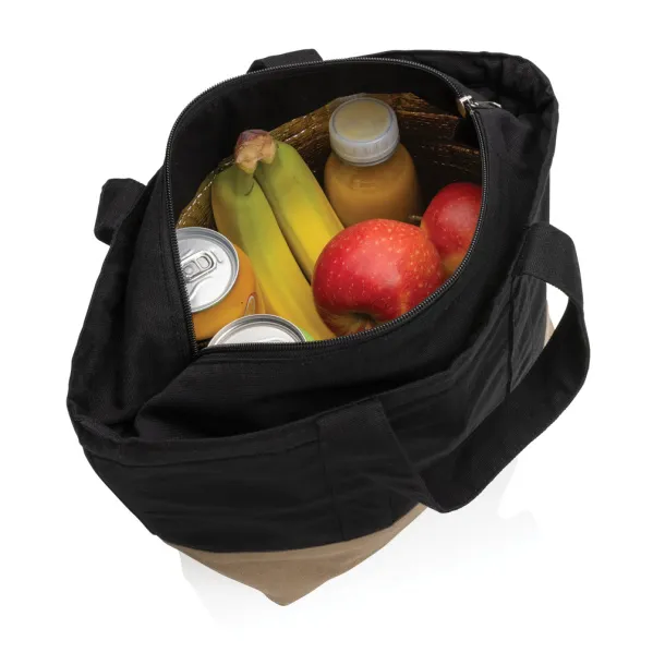  Impact AWARE™ 285 gsm rcanvas cooler bag undyed - XD Collection Black 