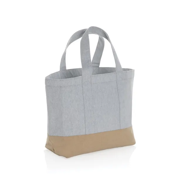  Impact AWARE™ 285 gsm rcanvas cooler bag undyed - XD Collection Grey 