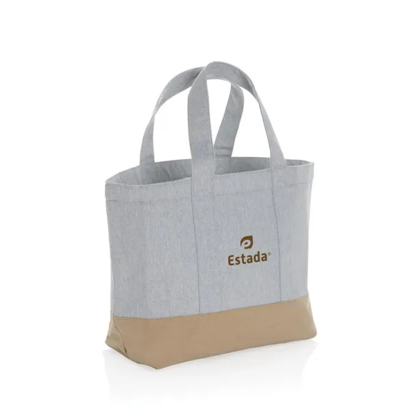  Impact AWARE™ 285 gsm rcanvas cooler bag undyed - XD Collection Grey 