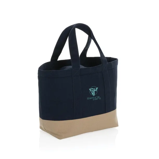  Impact AWARE™ 285 gsm rcanvas cooler bag undyed - XD Collection Navy Blue 