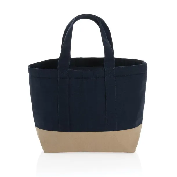  Impact AWARE™ 285 gsm rcanvas cooler bag undyed - XD Collection Navy Blue 