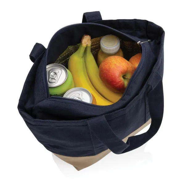  Impact AWARE™ 285 gsm rcanvas cooler bag undyed - XD Collection Navy Blue 