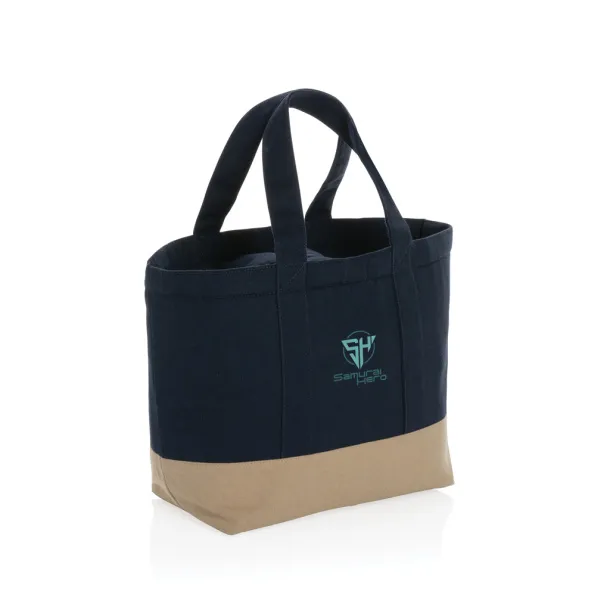  Impact AWARE™ 285 gsm rcanvas cooler bag undyed - XD Collection Navy Blue 