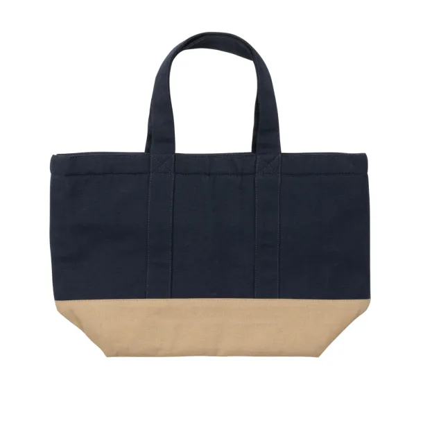  Impact AWARE™ 285 gsm rcanvas cooler bag undyed - XD Collection Navy Blue 