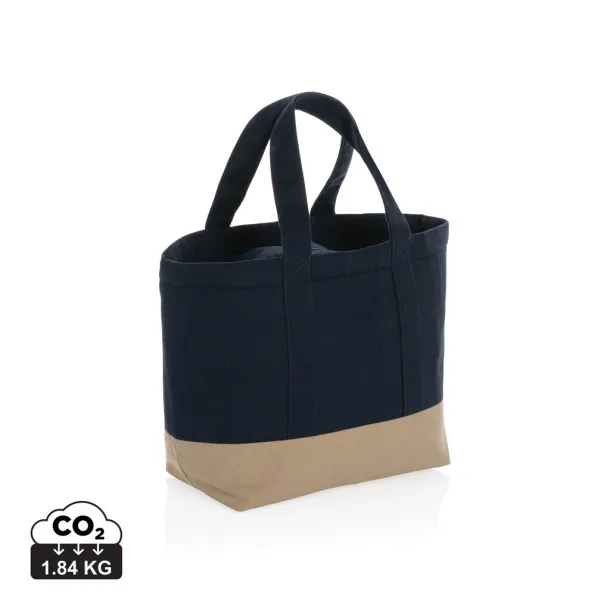  Impact AWARE™ 285 gsm rcanvas cooler bag undyed - XD Collection Navy Blue 