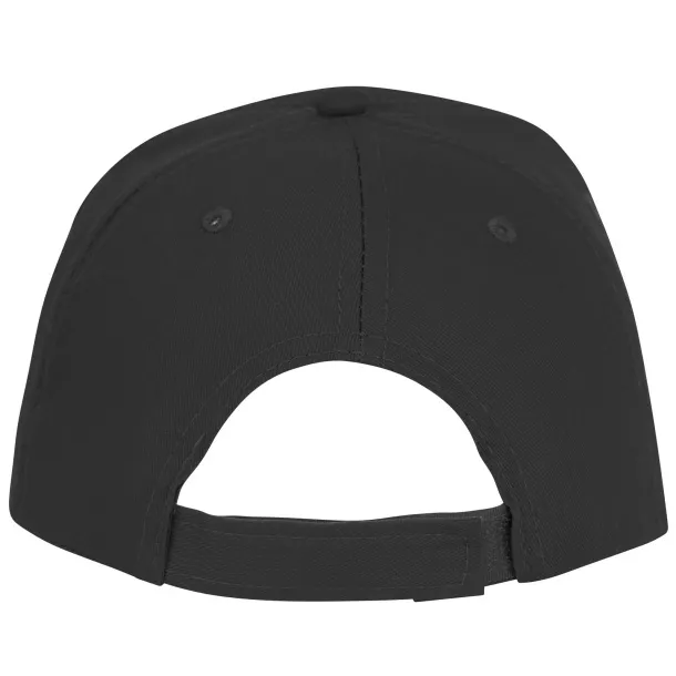 Ceto 5 panel sandwich cap - Elevate Essentials Solid black