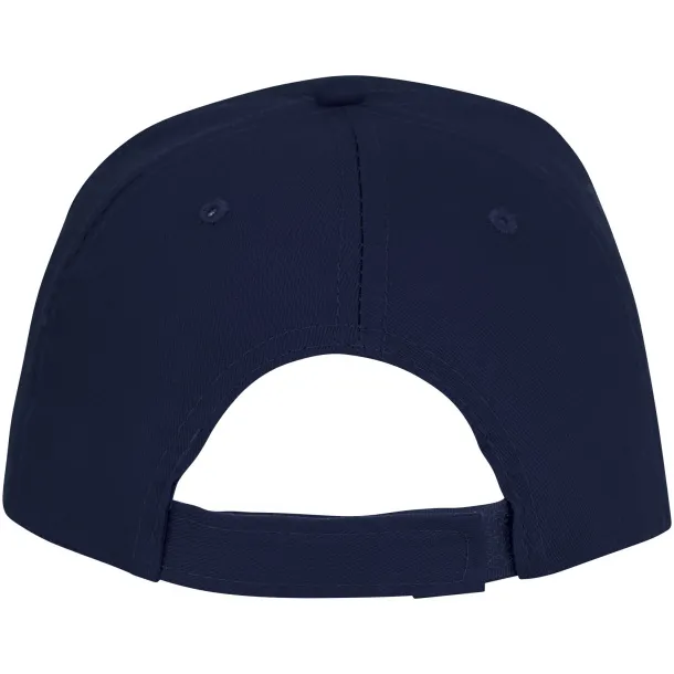 Ceto 5 panel sandwich cap - Elevate Essentials Navy Blue