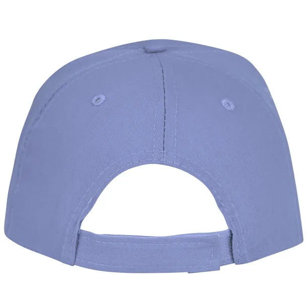 Ceto 5 panel sandwich cap - Elevate Essentials Light blue