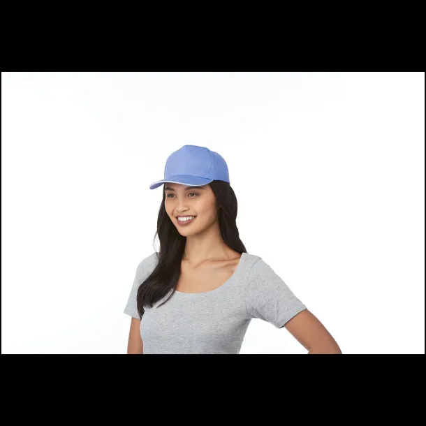 Ceto 5 panel sandwich cap - Elevate Essentials Light blue