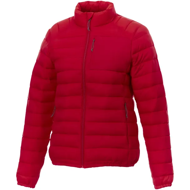 Athenas women's insulated jacket - Elevate Essentials Red