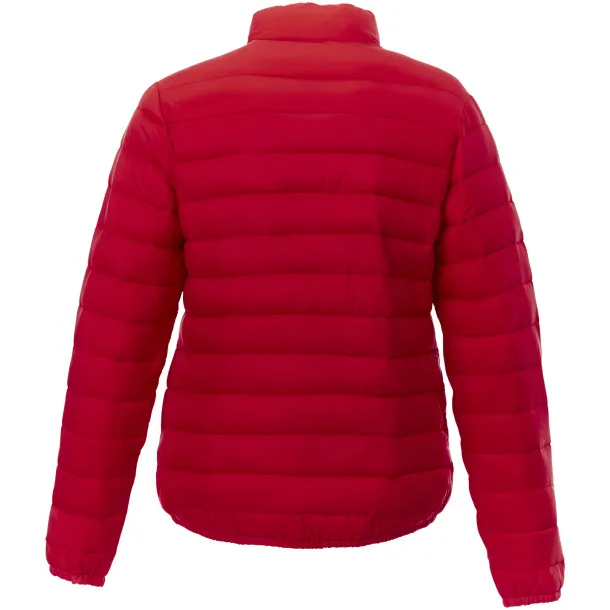 Athenas women's insulated jacket - Elevate Essentials Red