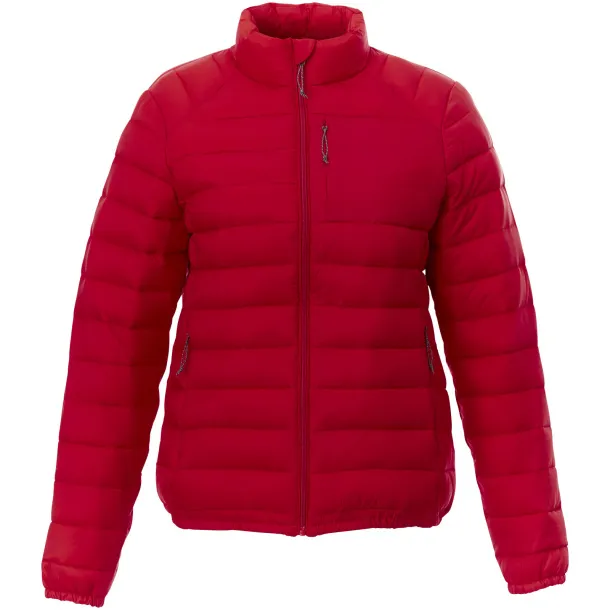 Athenas women's insulated jacket - Elevate Essentials Red