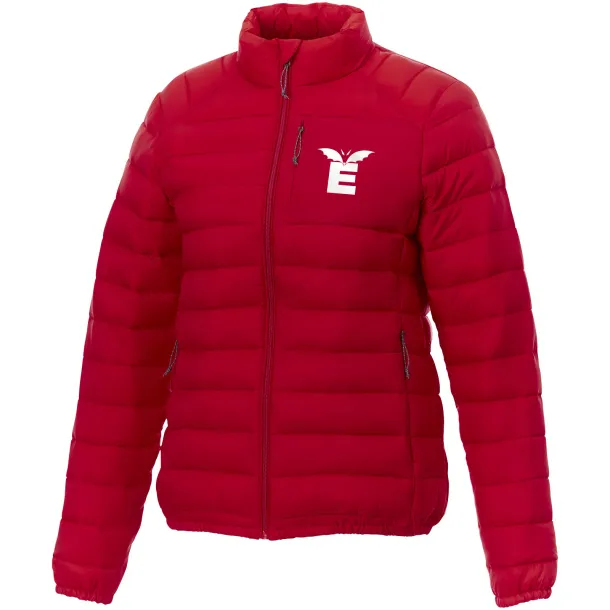 Athenas women's insulated jacket - Elevate Essentials Red