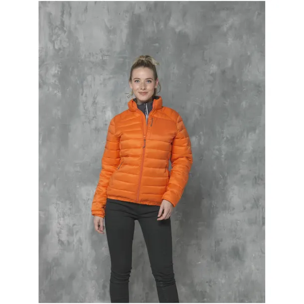 Athenas women's insulated jacket - Elevate Essentials Orange