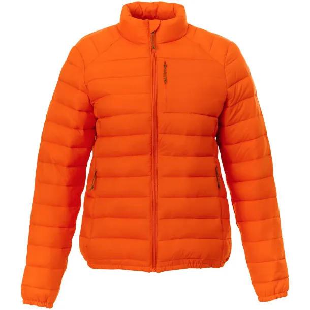 Athenas women's insulated jacket - Elevate Essentials Orange