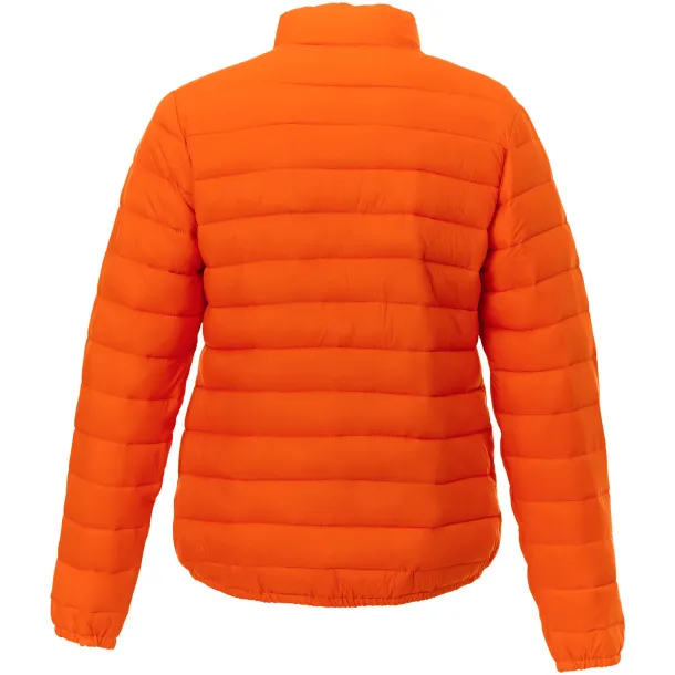 Athenas women's insulated jacket - Elevate Essentials Orange