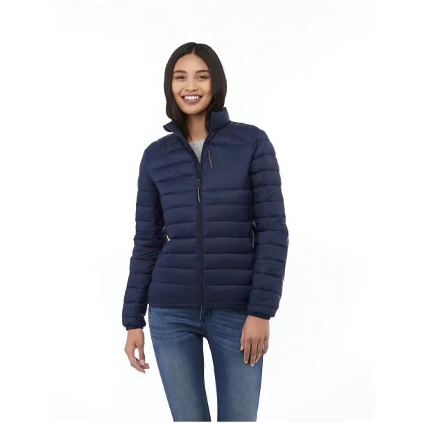 Athenas women's insulated jacket - Elevate Essentials Blue