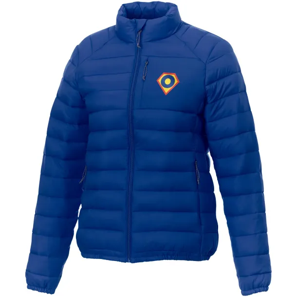 Athenas women's insulated jacket - Elevate Essentials Blue