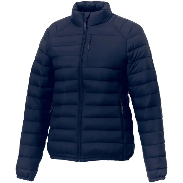 Athenas women's insulated jacket - Elevate Essentials Navy Blue