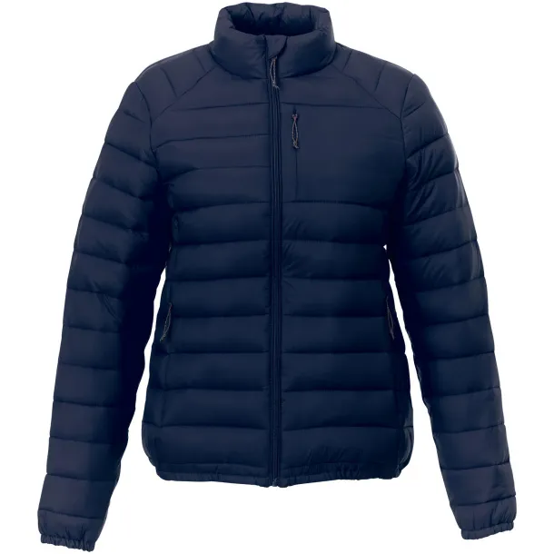 Athenas women's insulated jacket - Elevate Essentials Navy Blue