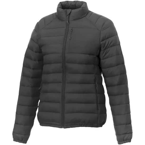 Athenas women's insulated jacket - Elevate Essentials Storm grey