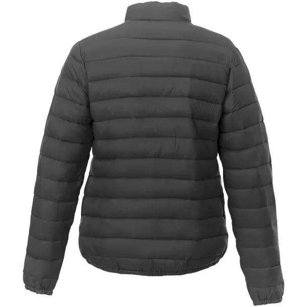 Athenas women's insulated jacket - Elevate Essentials Storm grey