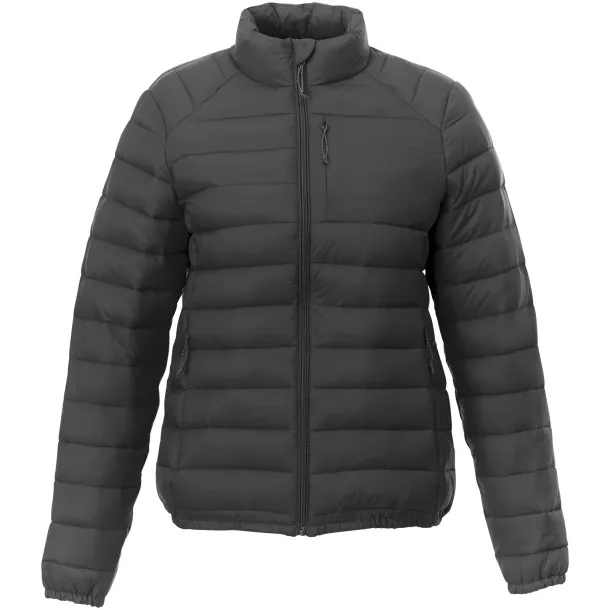 Athenas women's insulated jacket - Elevate Essentials Storm grey