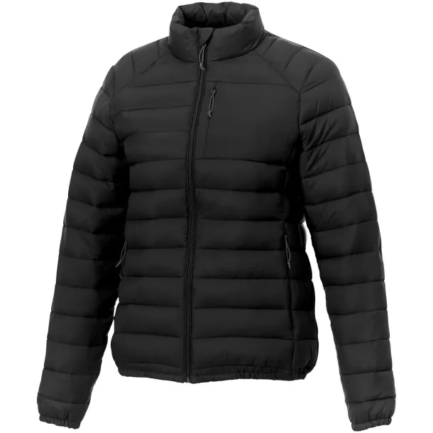 Athenas women's insulated jacket - Elevate Essentials Solid black